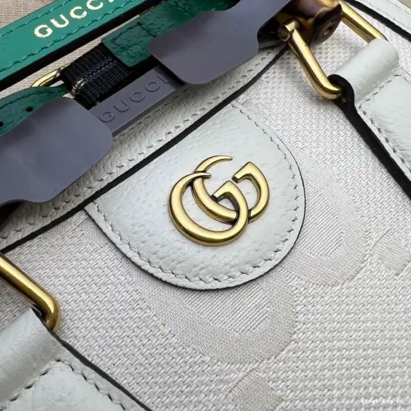 First bag ru bag Diana Gucci mini tote 0528